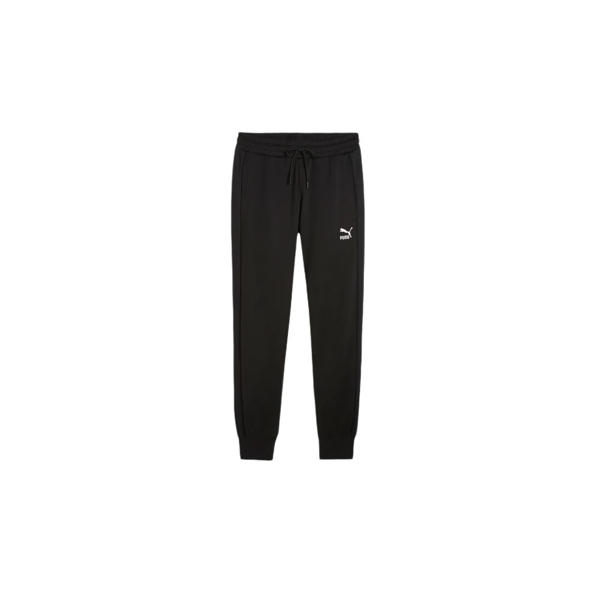 PUMA T7 Track Casual PANTS DK Knitted Sweatpants Men's Black 01