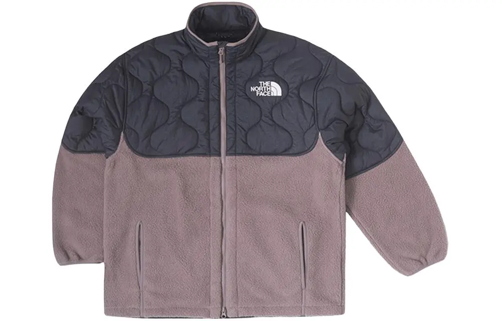 THE NORTH FACE Fleece Clothing Men's Purple