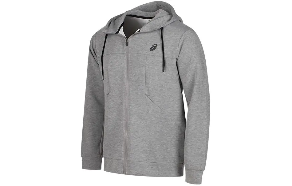 Asics Jackets & Coats Men's Light Gray