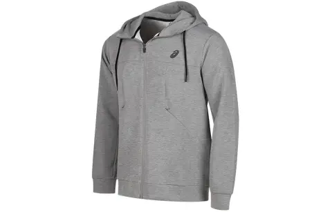 Asics Jackets & Coats Men's Light Gray