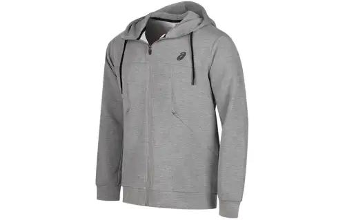 Asics Jackets & Coats Men's Light Gray