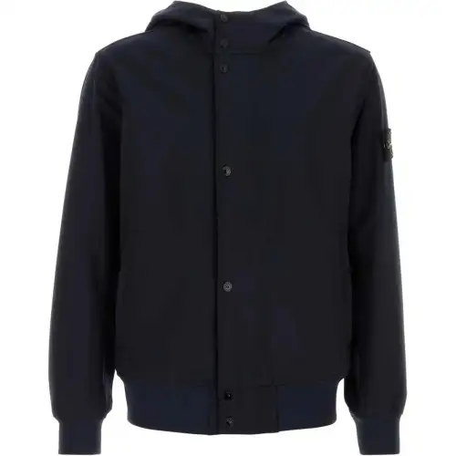 STONE ISLAND Compass Patch Hooded Jacket