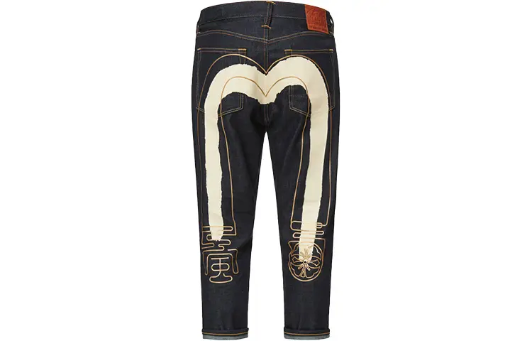 EVISU Jeans Fall Men's Denim Blue