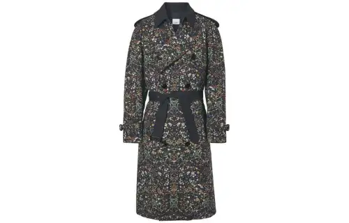 Burberry FW23 Trench Coat Men's Multicolor