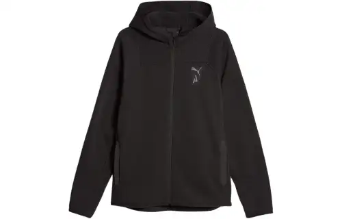 PUMA SEASONS Jackets & Coats Men's Black