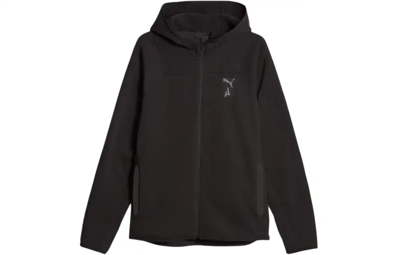 PUMA SEASONS Jackets & Coats Men's Black