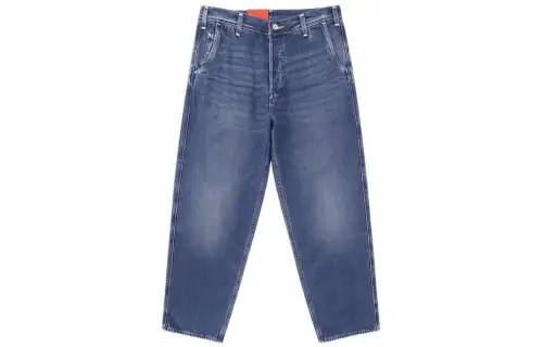 Levis Jeans Men's Blue Moderate Tapered Pants