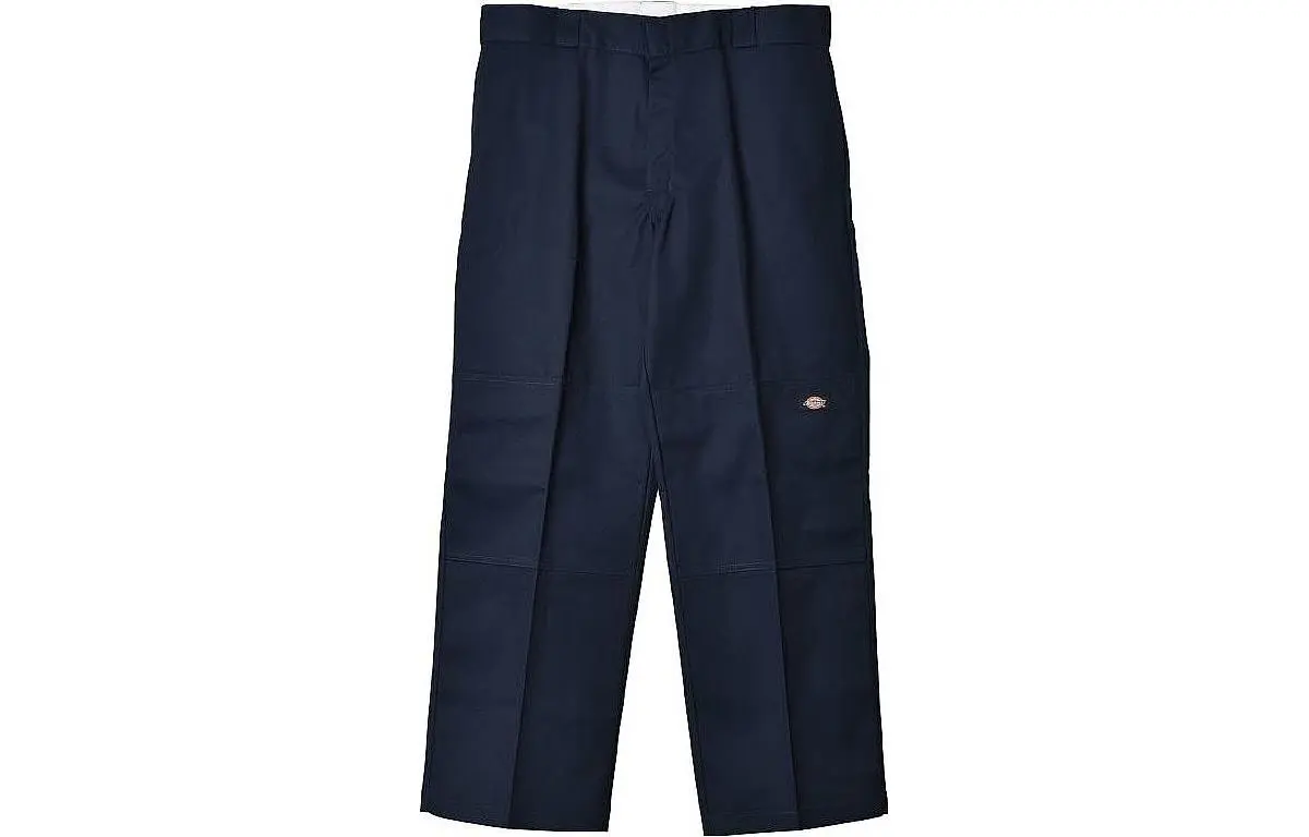 Dickies Cargo Pants Men's Dark Blue Moderate Straight Fit Pants