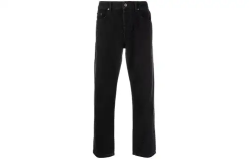 KENZO Jeans Men's Black Moderate Tapered Pants
