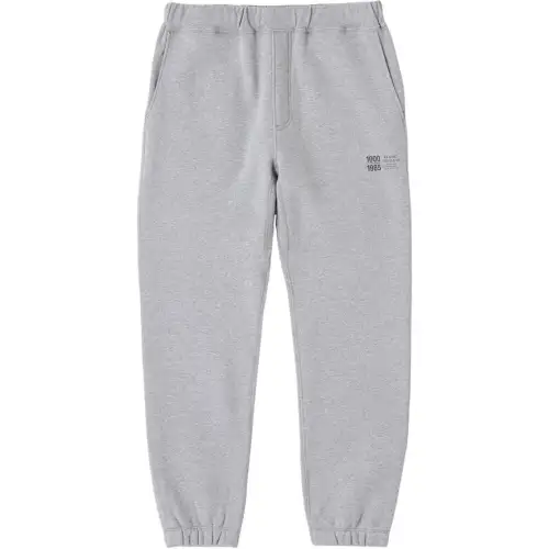 New Balance Knitted Sweatpants Men's Gray Moderate Cuffed Pants