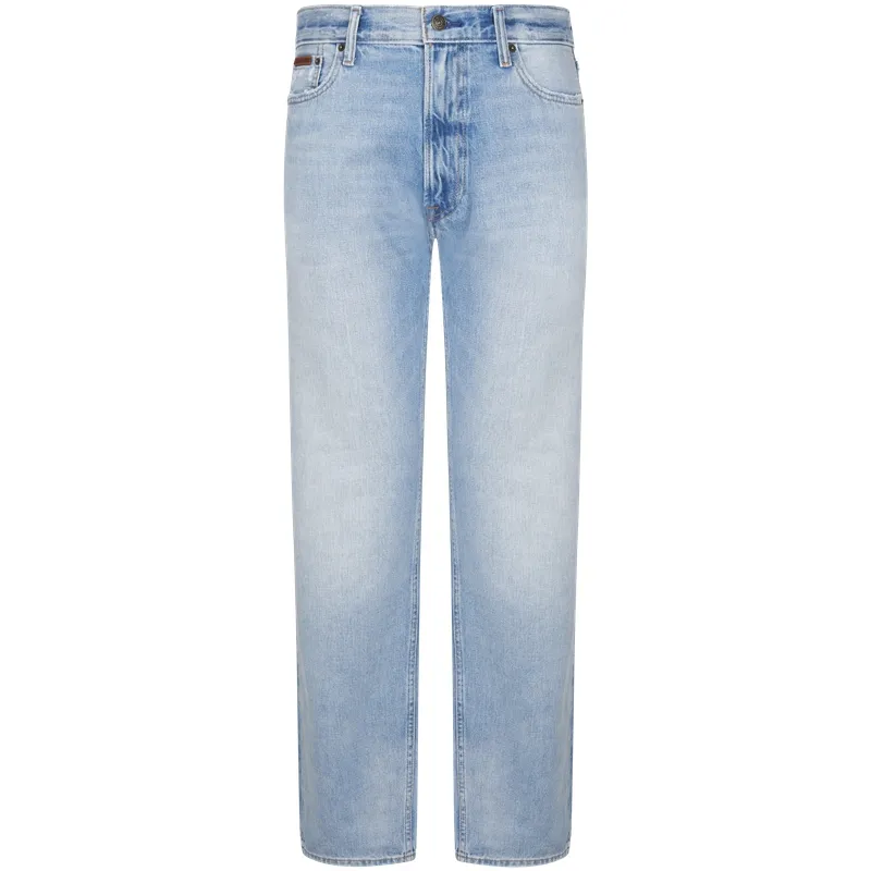 CALVIN KLEIN SS25 Jeans Men's UR1 Denim Light Blue