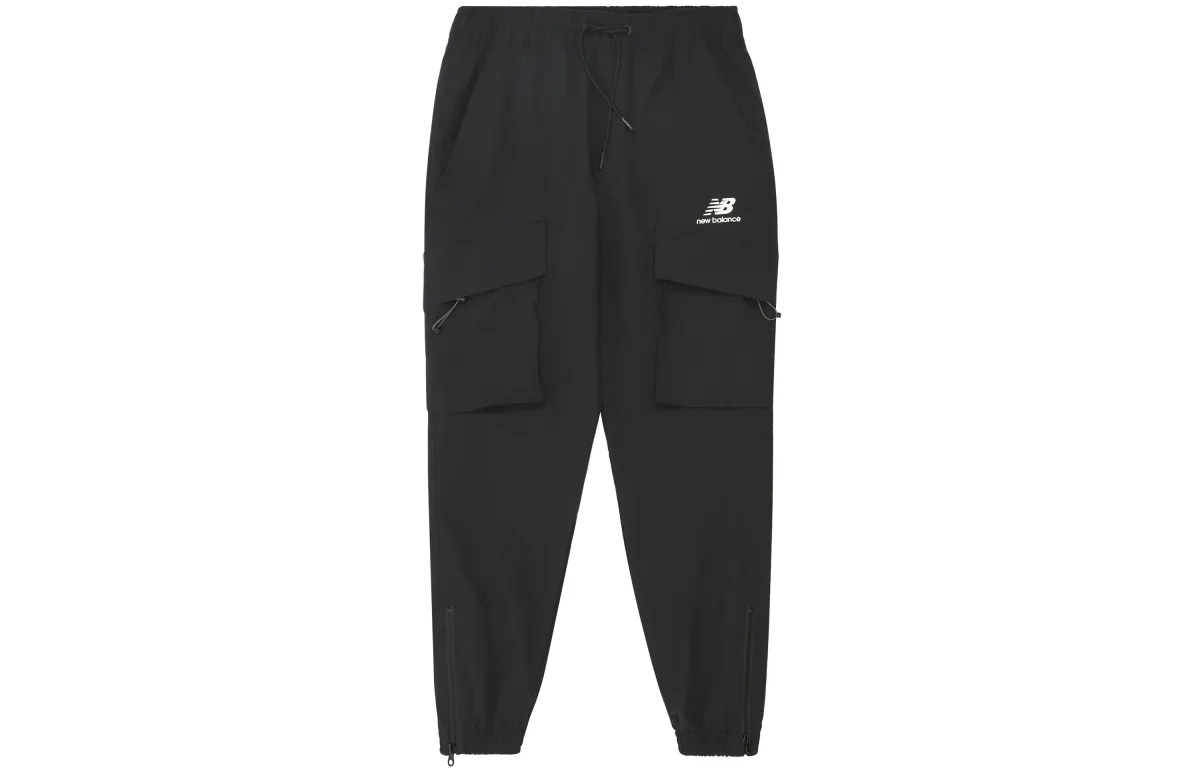 New Balance Knitted Sweatpants Men's Black