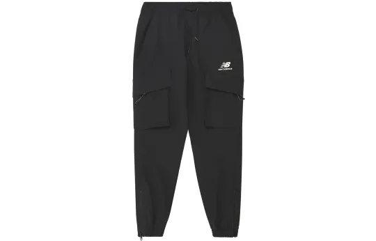New Balance Knitted Sweatpants Men's Black