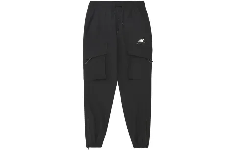 New Balance Knitted Sweatpants Men's Black