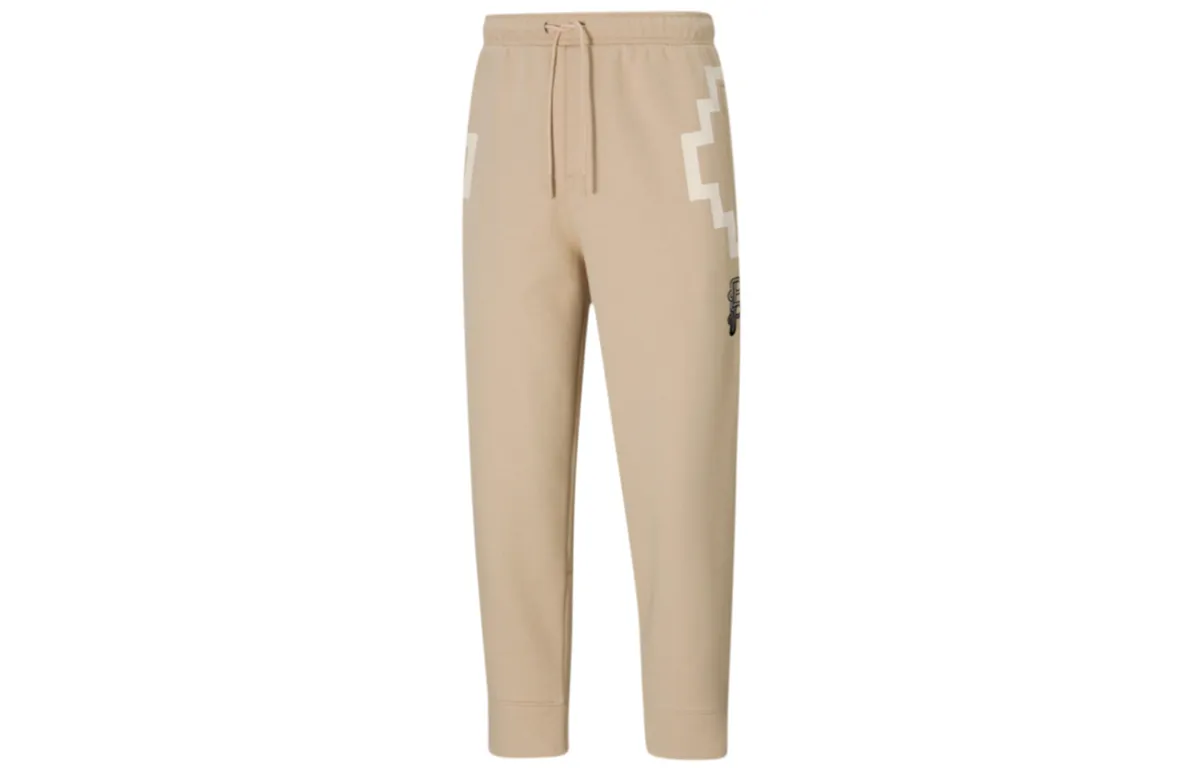 PUMA Knitted Sweatpants Unisex Khaki
