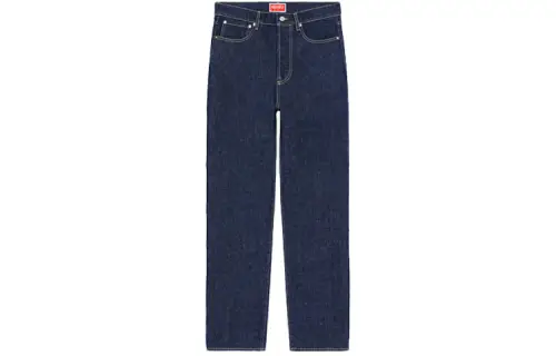 KENZO Straight Fit Jeans