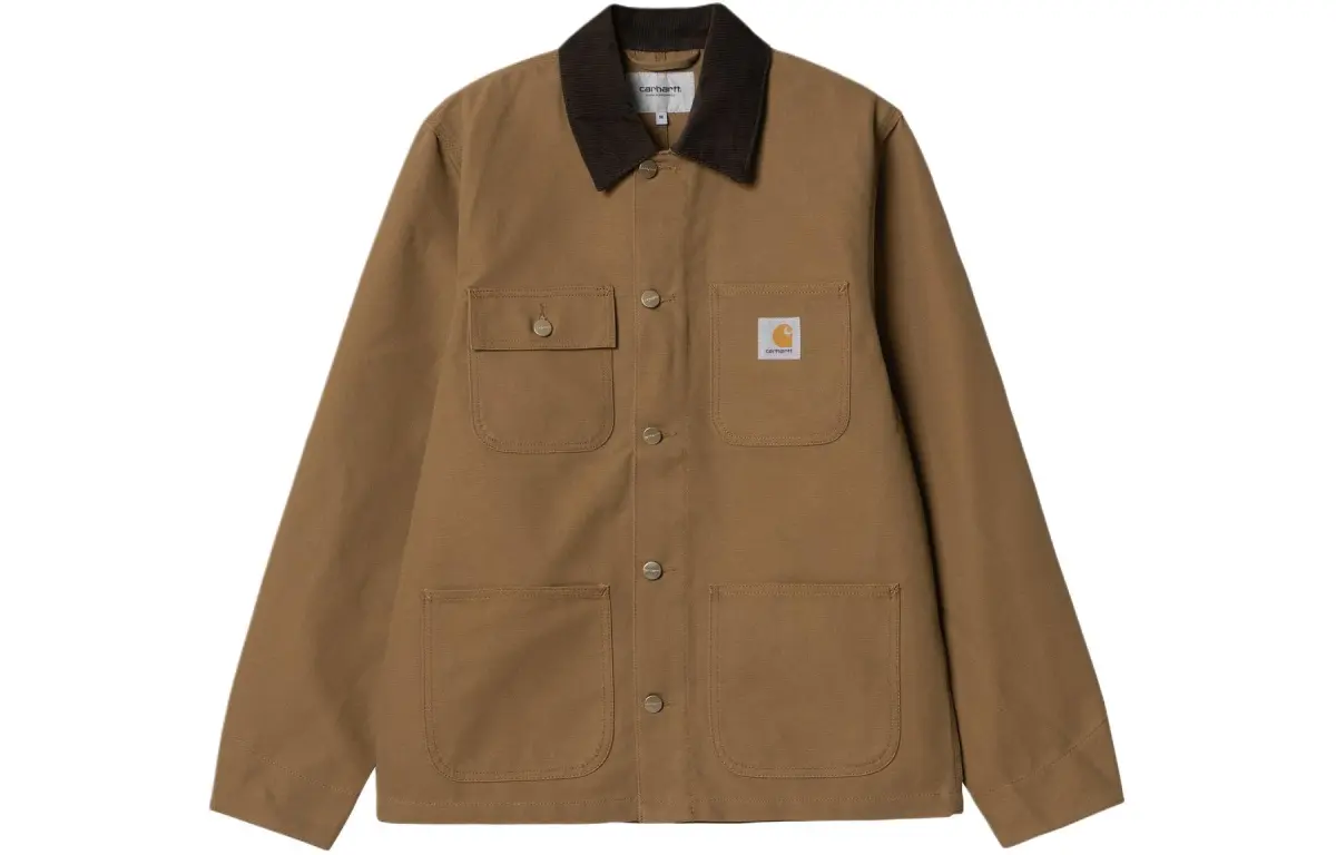 Carhartt WIP SS24 Jacket Men's Brown