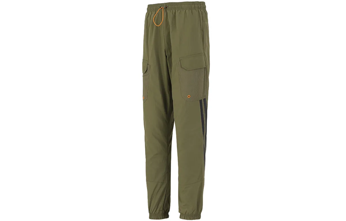 Adidas Knitted Sweatpants Men's Army Green