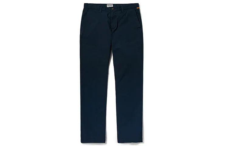 Timberland Casual Pants Men's Dark Sapphire Moderate Straight Fit Pants