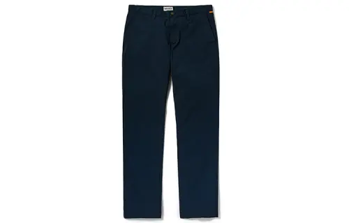 Timberland Casual Pants Men's Dark Sapphire Moderate Straight Fit Pants