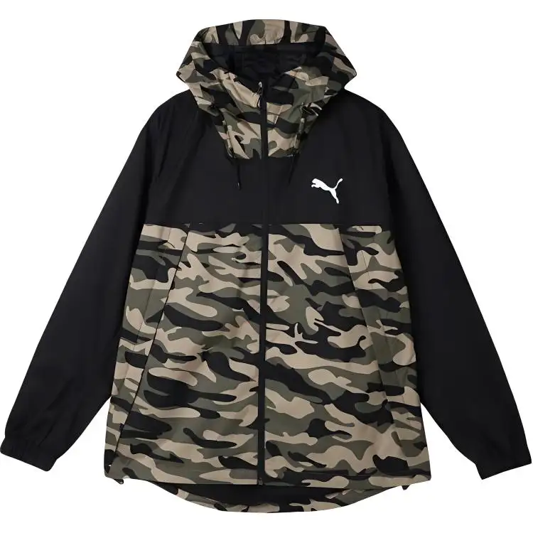 PUMA OUTDOORProtective JACKET 2.0 Jackets & Coats Men's Black Camouflage