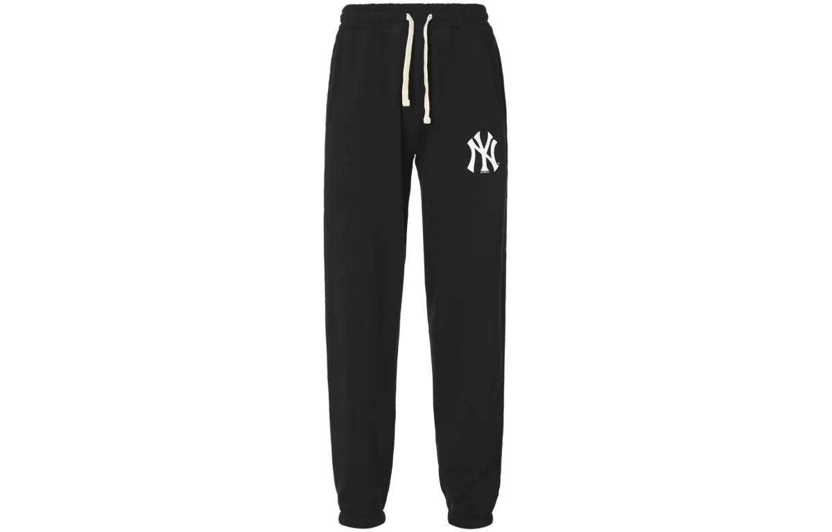 New Era Knitted Sweatpants Men's Black