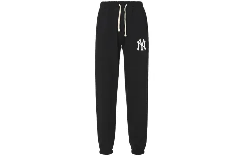 New Era Knitted Sweatpants Men's Black