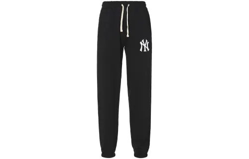 New Era Knitted Sweatpants Men's Black