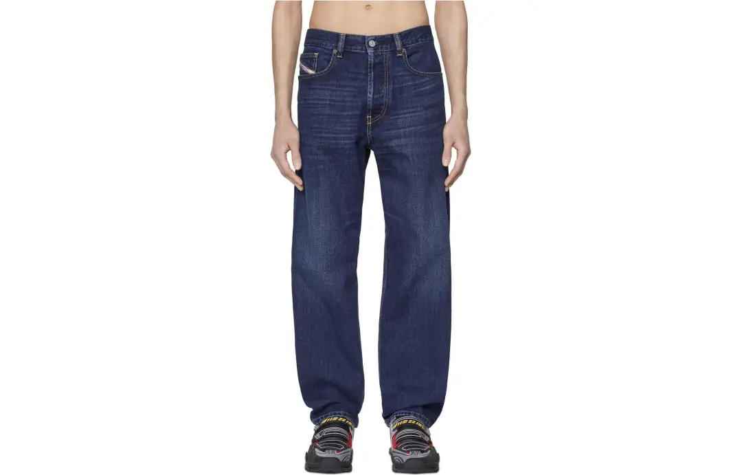 Diesel 2010 straight-leg jeans