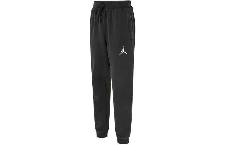 Jordan Knitted Sweatpants Men's Black