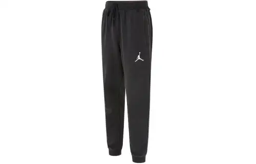 Jordan Knitted Sweatpants Men's Black