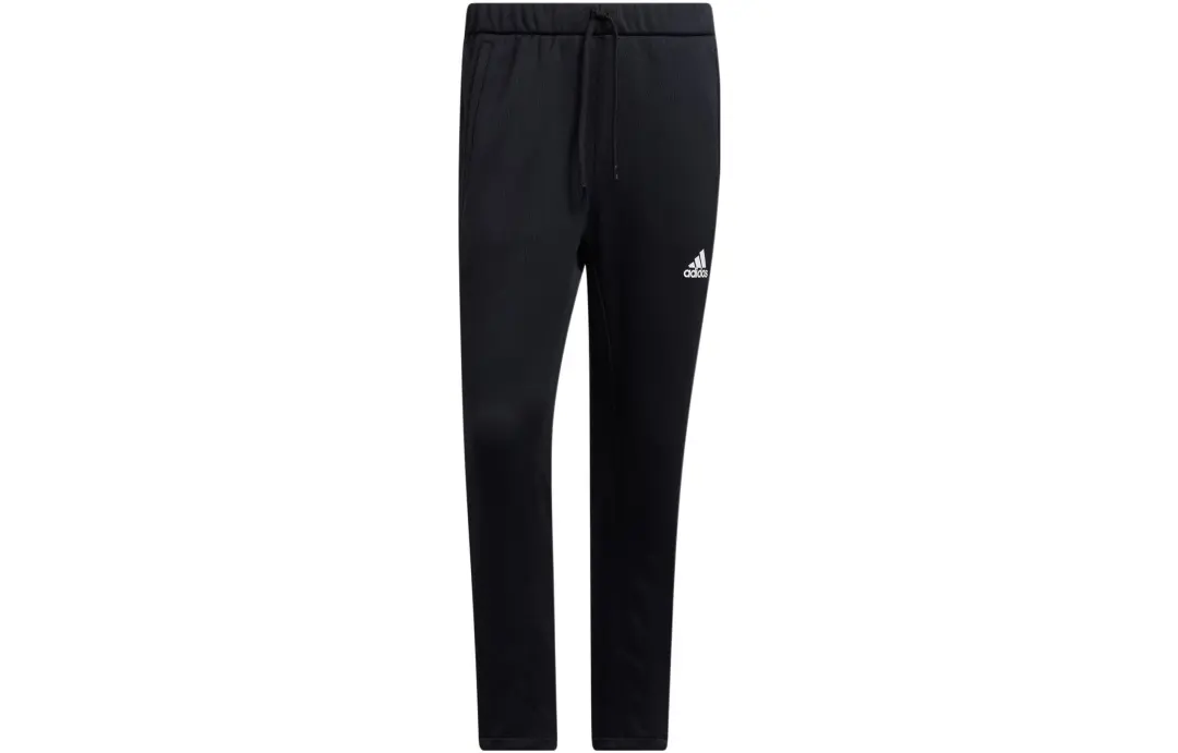 Adidas Knitted Sweatpants Men's Black