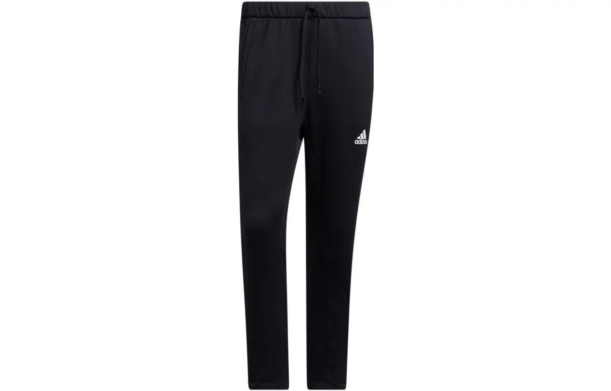 Adidas Knitted Sweatpants Men's Black