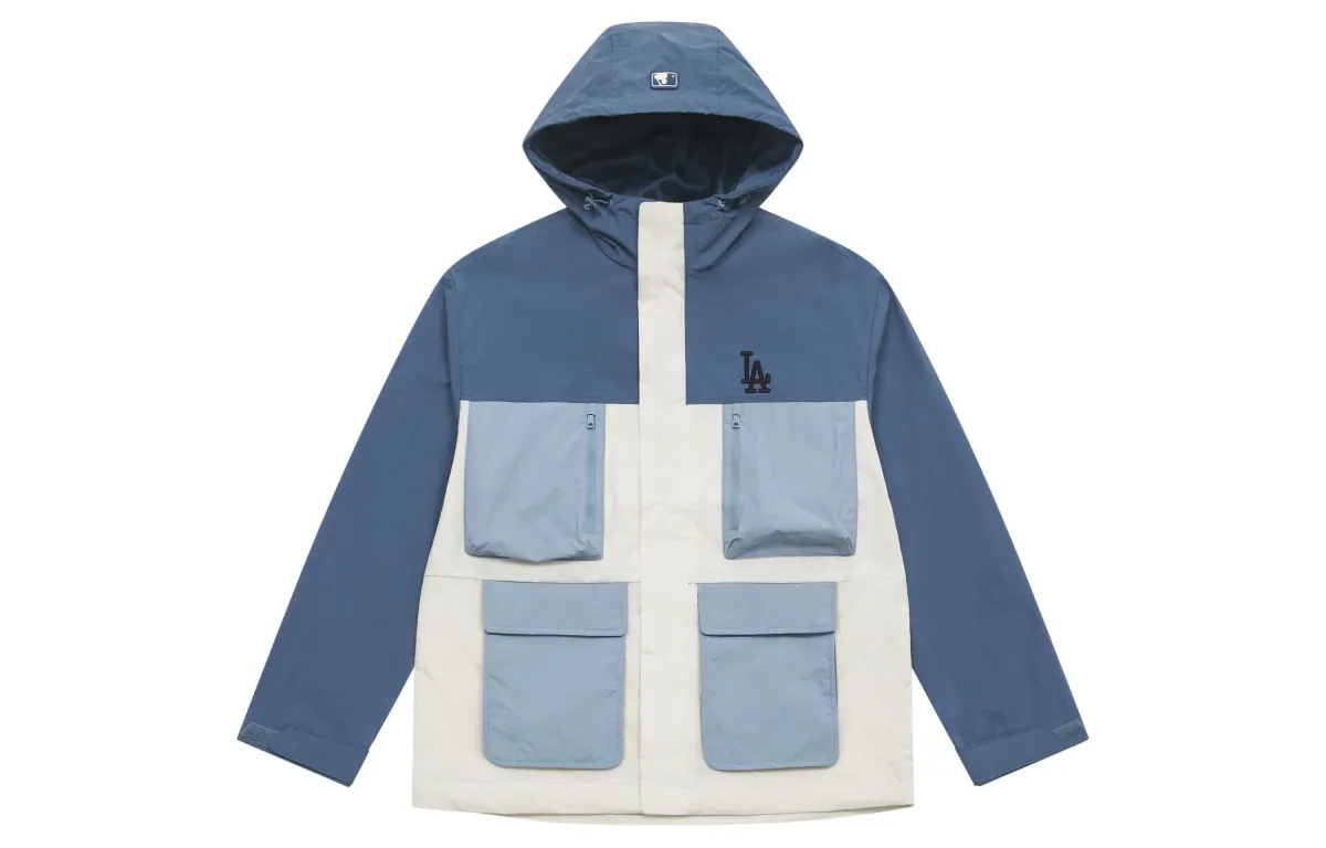 MLB Los Angeles Dodgers Basic Collection SS25 Jacket Unisex Indigo