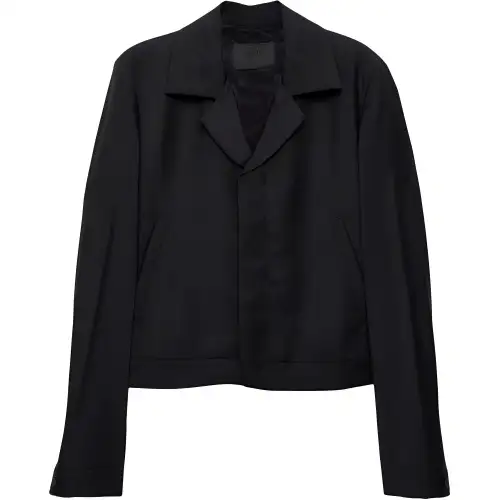 Prada Long-Sleeved Cropped Jacket