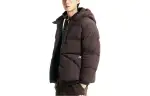 New Balance Down Jacket Men's Brown