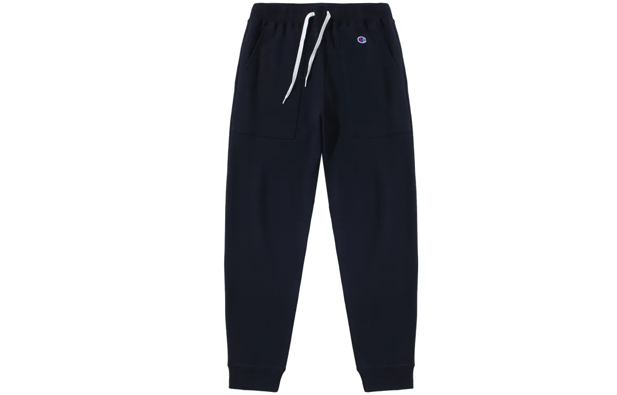 Champion Knitted Sweatpants Japan Version Unisex