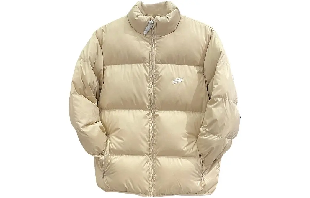 Nike Puffer Jacket Men's Apricot