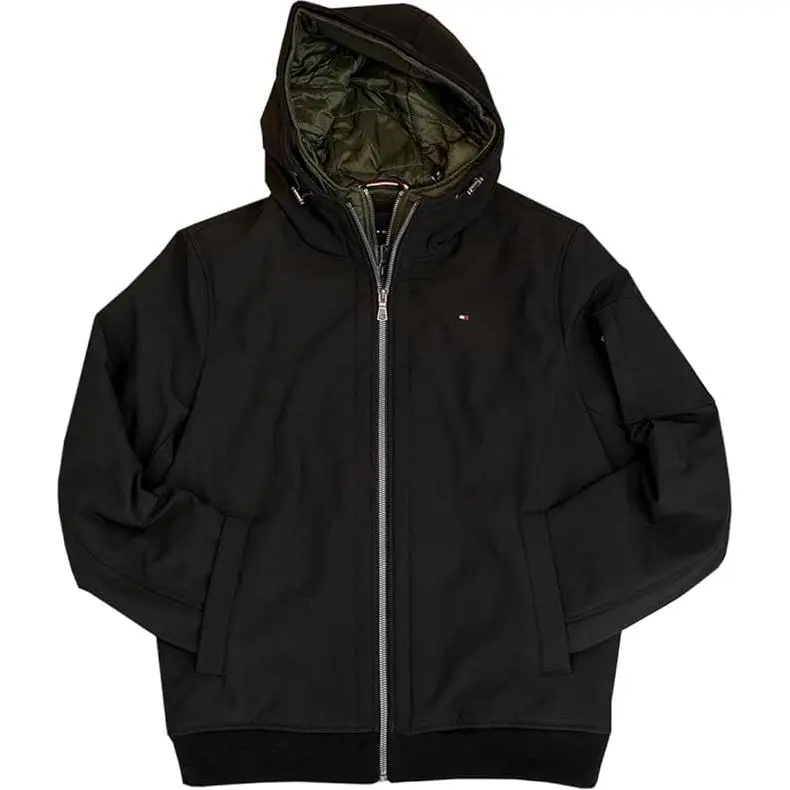 Tommy Hilfiger Puffer Jacket Men's Black
