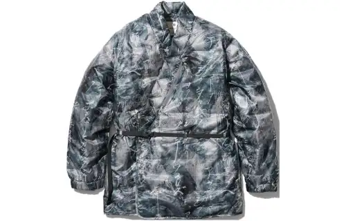 New Balance x Snow Peak Jacket Unisex Gray