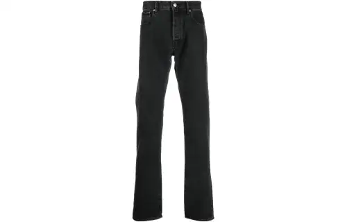 KENZO Bara Mid-Rise Slim-Cut Jeans