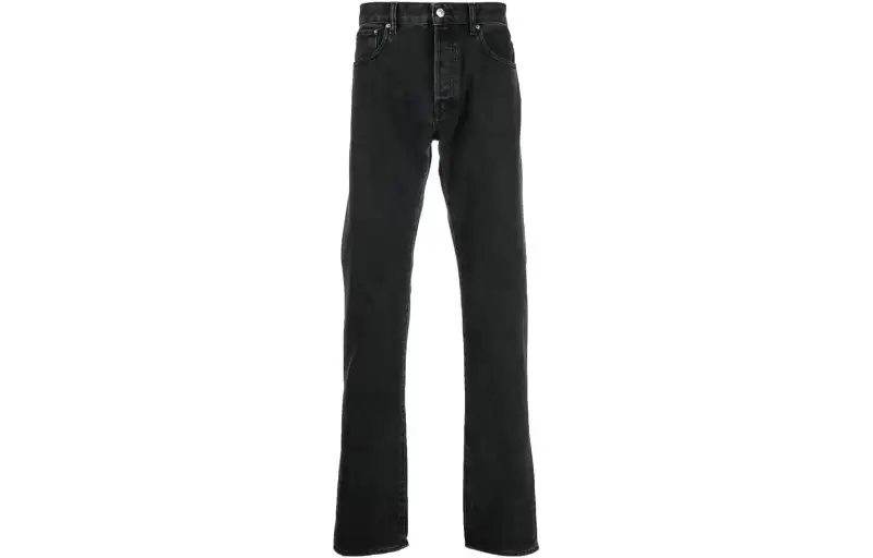 KENZO Bara Mid-Rise Slim-Cut Jeans