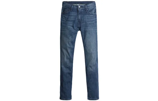 Levis Jeans Men's Blue Moderate