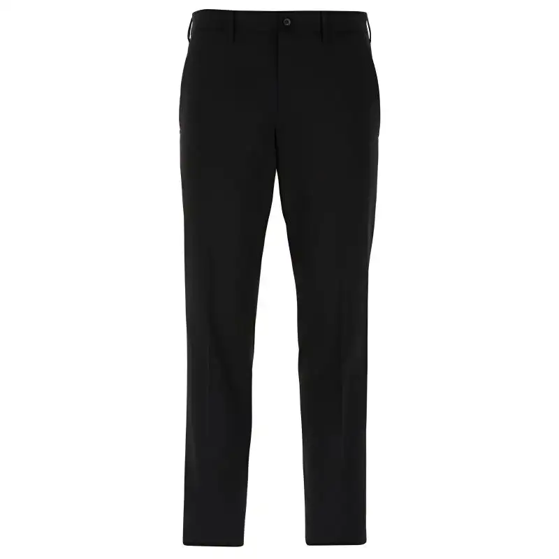 Prada Mid-Rise Cropped Tailored Trousers