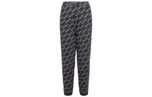 KENZO Logo Printed Tapered Track Pants