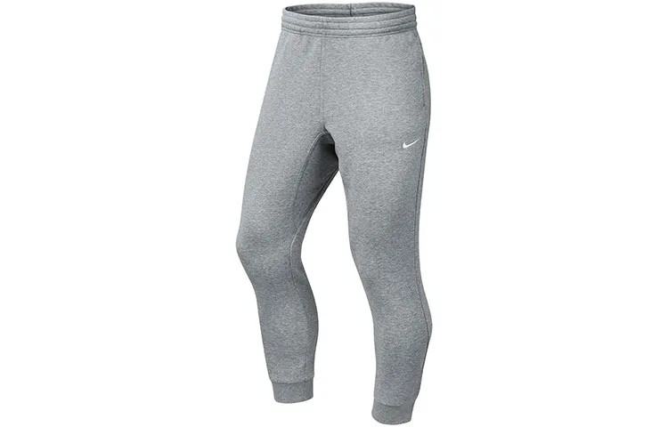 Nike Knitted Sweatpants Men's Gray