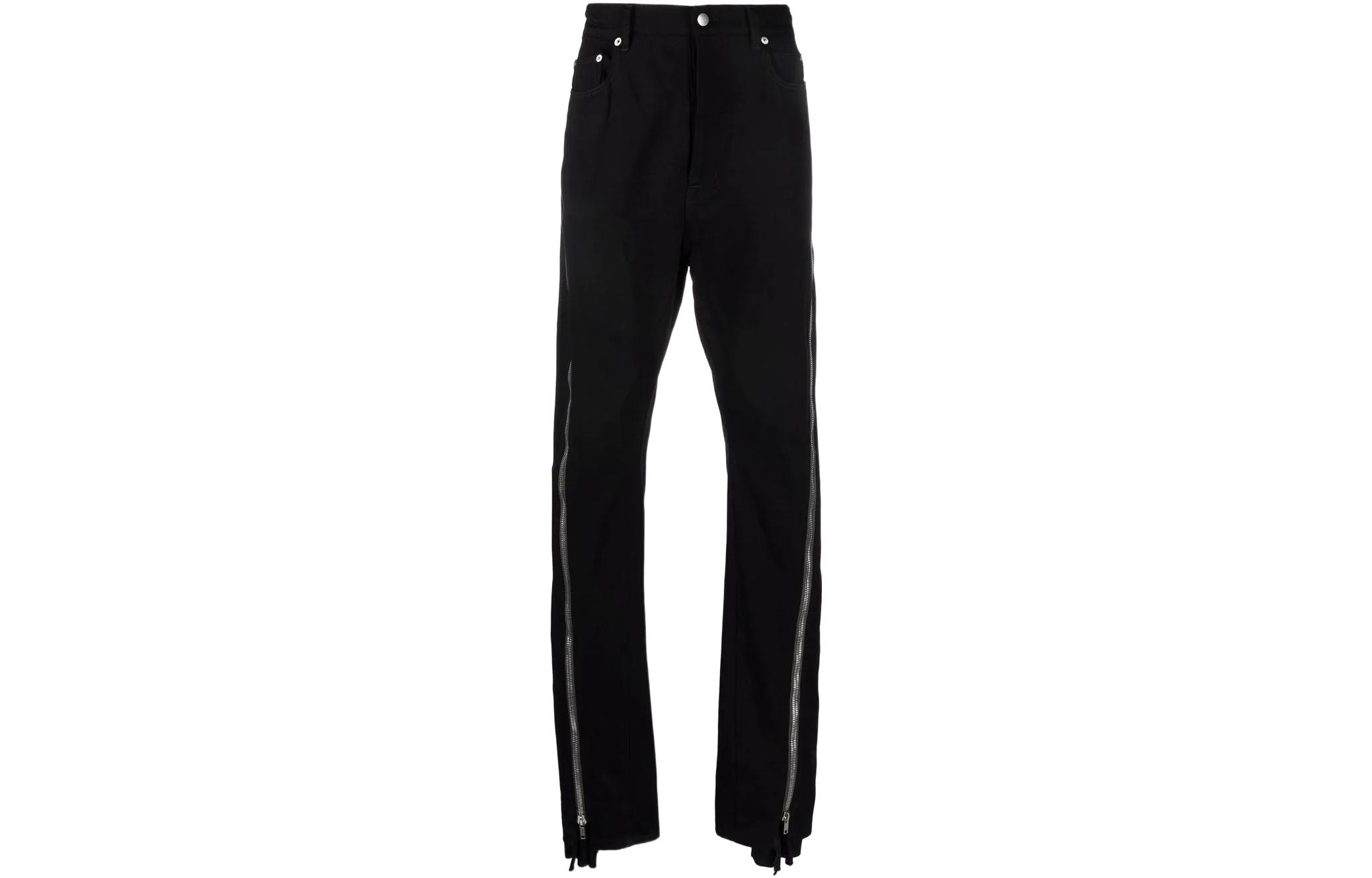 RICK OWENS Fogachine Runway Slim Fit Pants