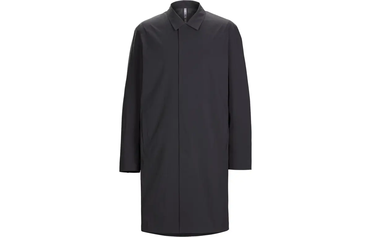 Arc'teryx Trench Coat Men's Black