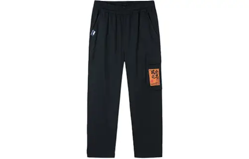 Anta x SNOOPY Sweatpants Unisex Black