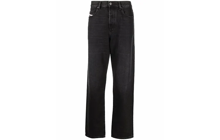 DIESEL 2020 D-Viker 09B88 Straight-leg Jeans